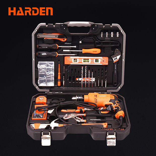 Harden 75 Pc Multi-functional Impact Drill Set 510875